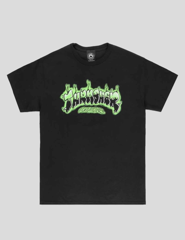 T-shirt THRASHER airbrush tee nero